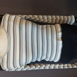 Dickies Ribbed Crop Top M New